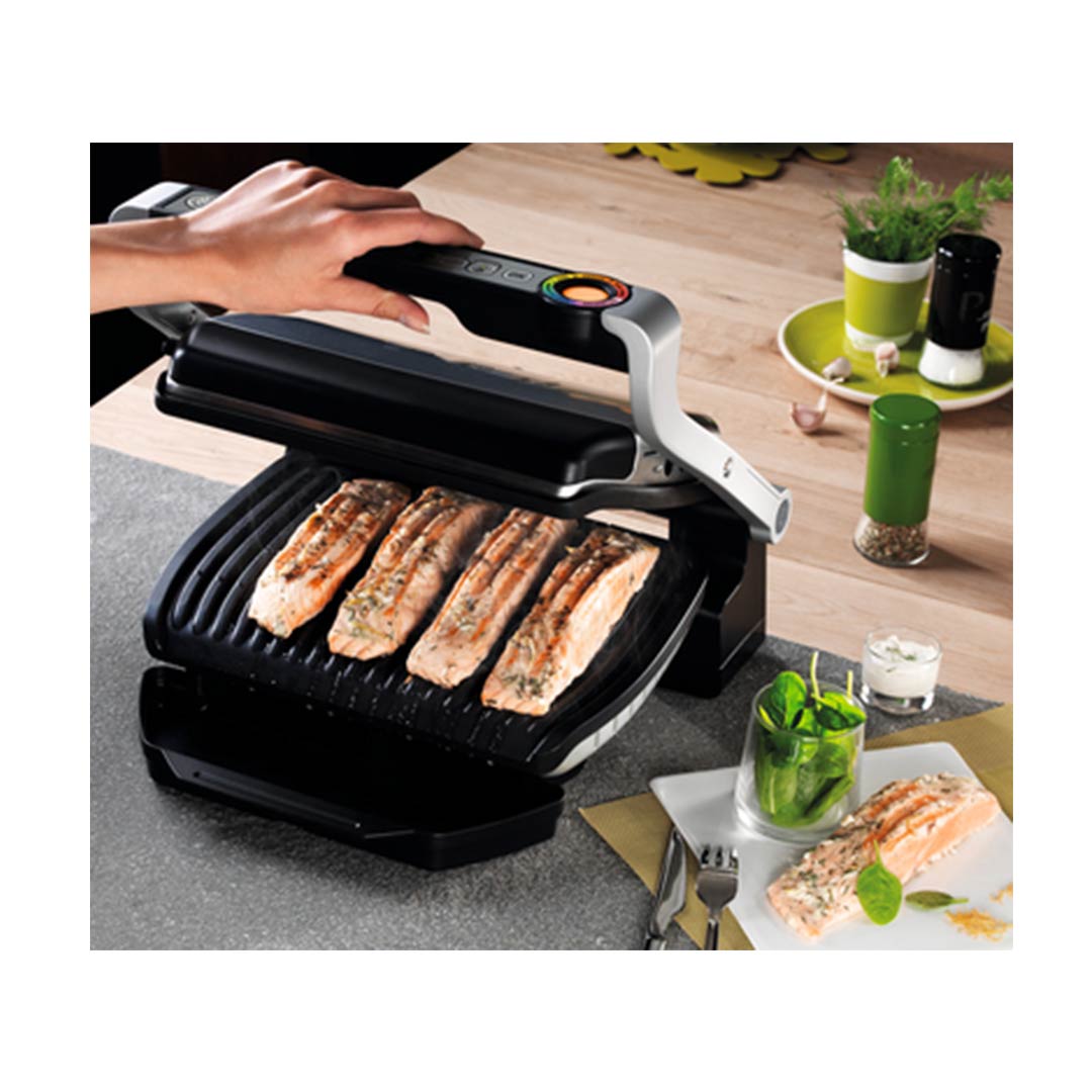 TEFAL GC712D OptiGrill+ Indoor Grill - CMC Electric Buy Electrical Appliances in Cyprus